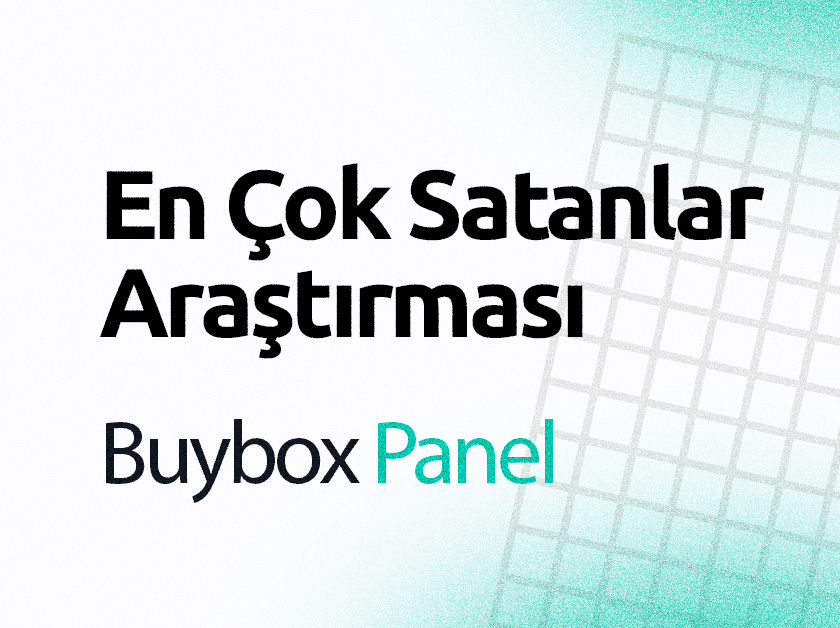 En Çok Satanlar Araştırması